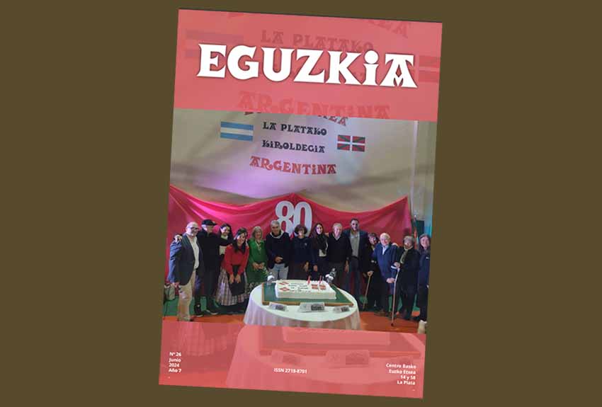 La Plata Eguzkia número 26