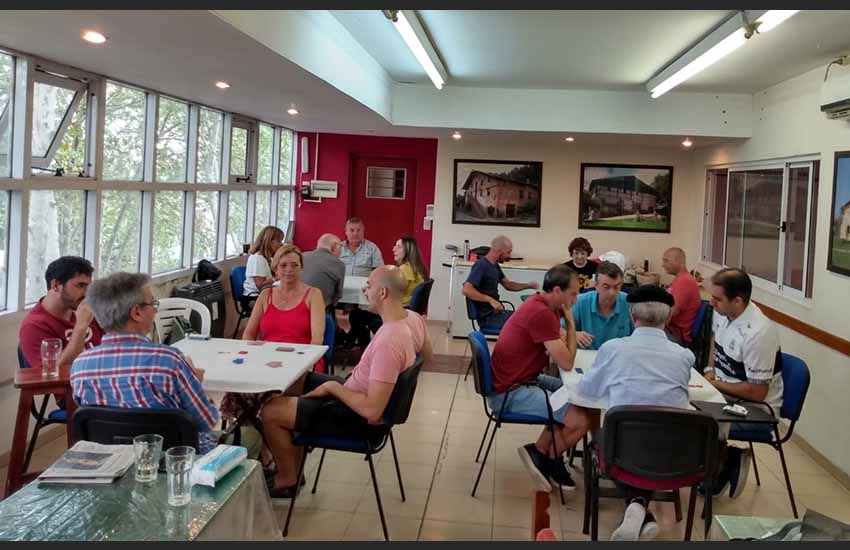 El centro vasco de La Plata celebra sus 80 años y, como parte de su programa de festejos, será anfitriona del Mercomus 2024. En la foto, gentileza del Área de Redes, muslaris de Euzko Etxea