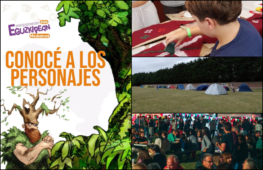 La Platako Euzko Etxeak dantza, kirol, jolas eta mitologia asteburu bat partekatzeko aukera eskainiko die euskal etxeetako gazteei