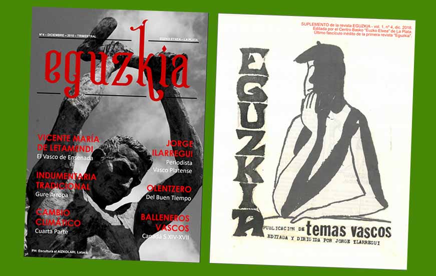 December’s issues of Eguzkia from the Euzko Etxea in La Plata and its supplement from 1977: all can be read and downloaded online