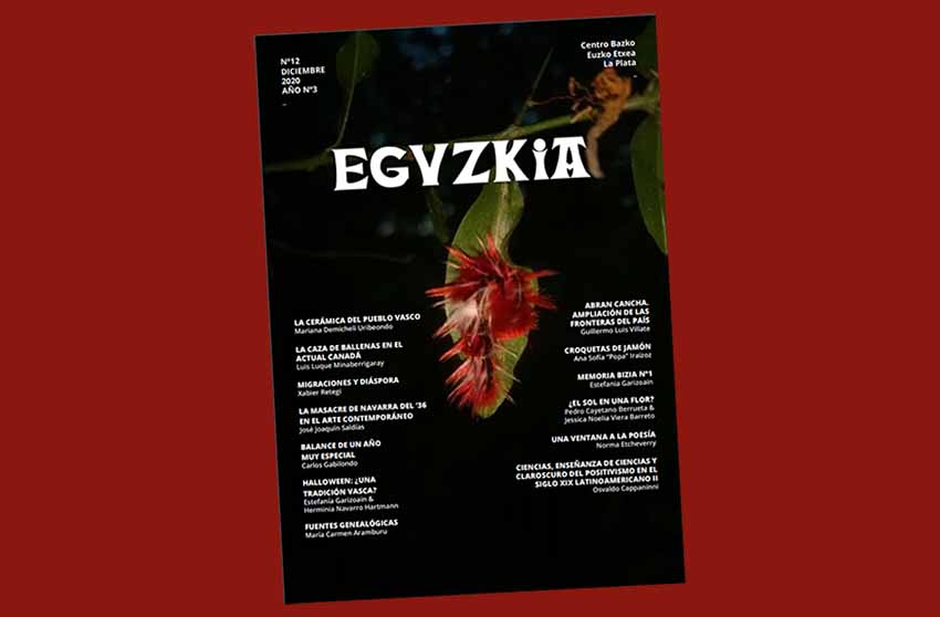 Eguzkia La Plata 12th issue