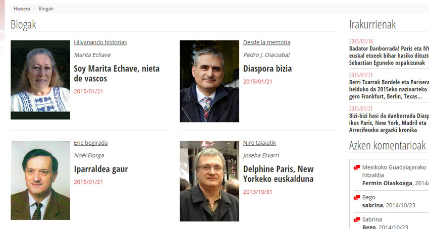 Blogs EuskalKultura.com