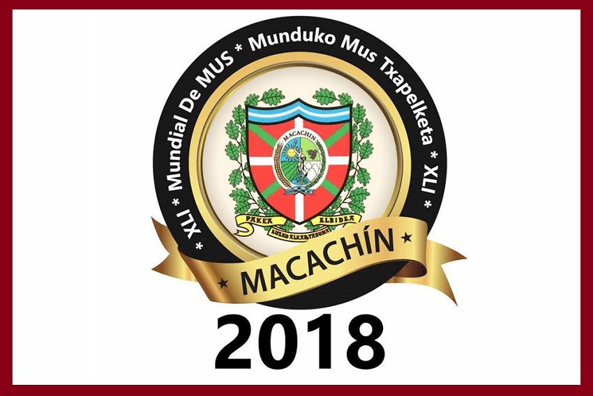 Logo del Mundial de Mus 2018, a jugarse en Macachín