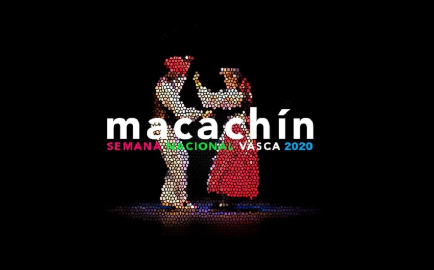 Logo de la Semana Nacional Vasca Argentina de Macachín 2020