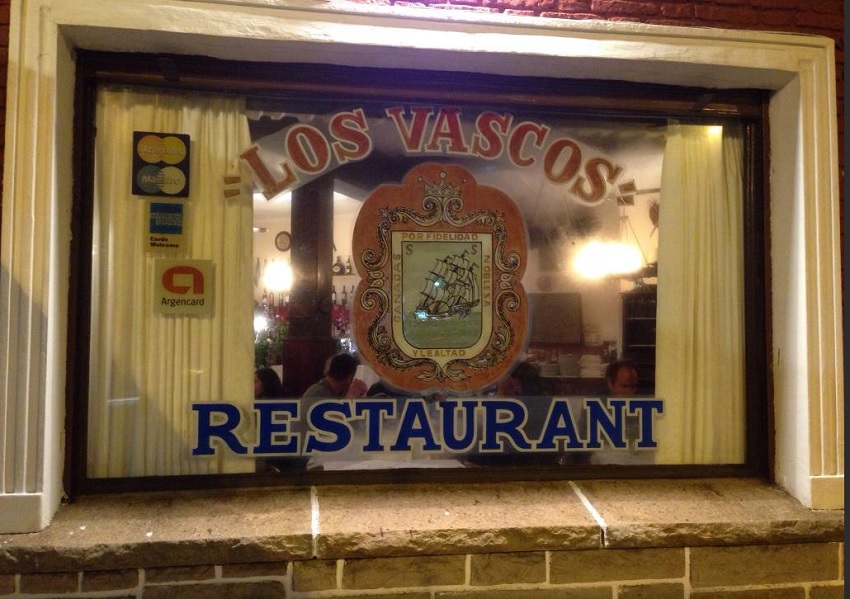 Restaurante Los Vascos
