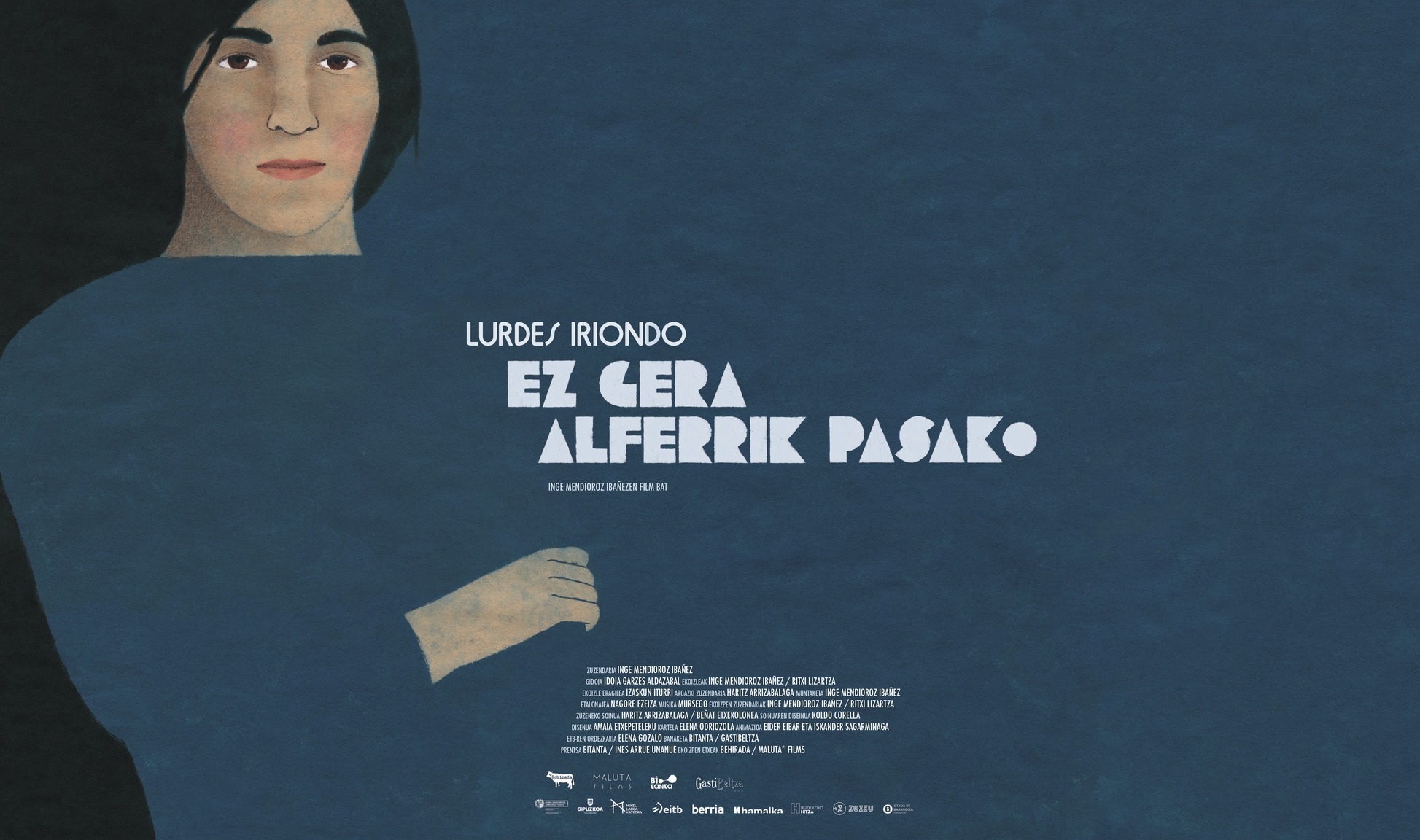 Inge Mendiorozen "Lurdes Iriondo, ez gera alferrik pasako" dokumentala diasporan ere ikusi ahal izango da