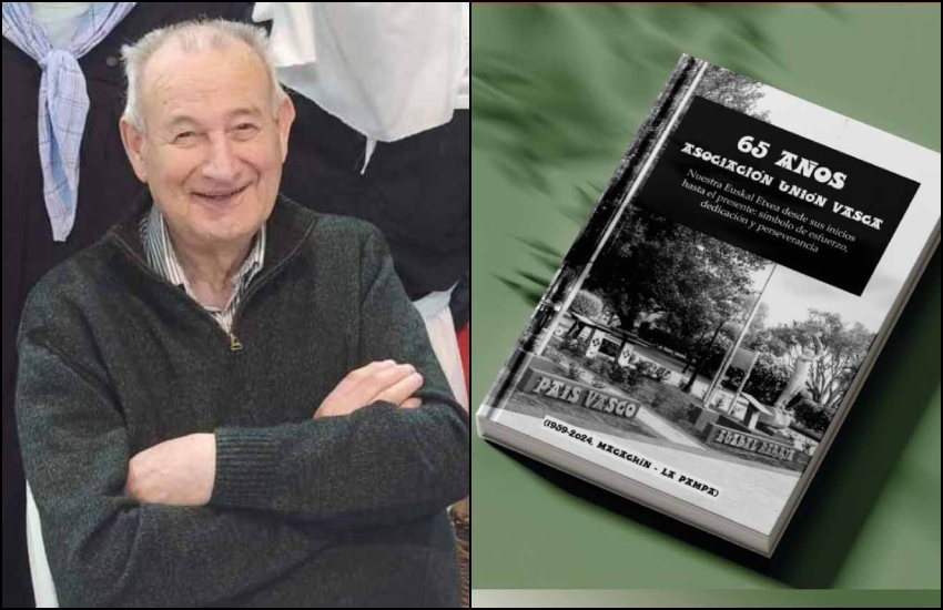 Macachingo Euzko Alkartasuna EEaren fundatzaile, sustatzaile eta lehendakari Iñaki Unamuno; eta (esk) “65 Años. Asociación Unión Vasca. Nuestra Euskal Etxea desde sus inicios” (65 urte. Unión Vasca Elkartea. Gure Euskal Etxea hastapenetik)