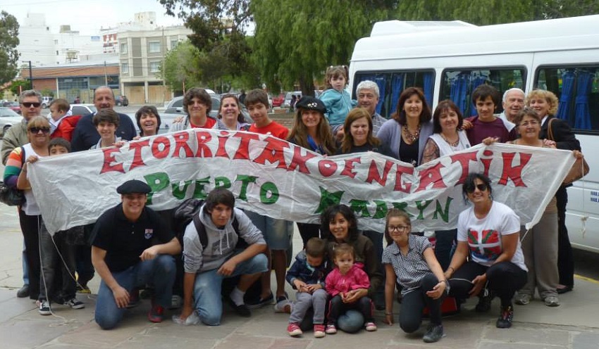 Puerto Madryngo Etorritakoengatik euskal etxea 