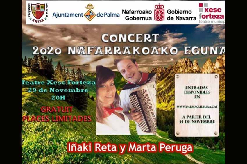 Euskal Etxea Artea de Mallorca prepara la celebración a fines de este mes del Día de Navarra y del ENE en el Teatre Xesc Forteza de Palma