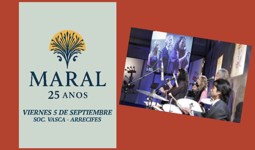Maral 25 años