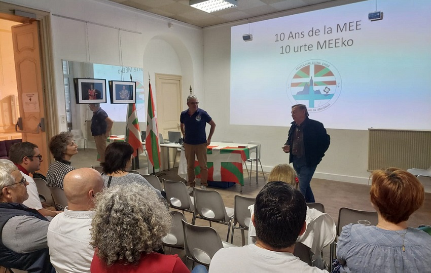 Marseillako Euskal Etxearen 10. urteurrena 