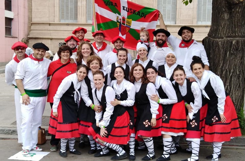 39th anniversary of the Mendiko Eusko Etxea Basque Club in Bariloche