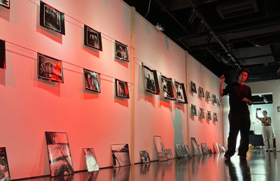 'Pandora' erakusketaren inaugurazioa, Cervantes Institutuan