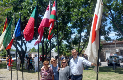 2025eko Migrantearen Nazioarteko Egunean, Carmeloko Euskal Etxeko lagaunak