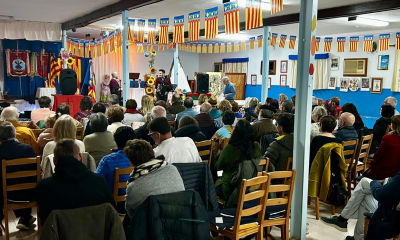 70 inguru lagun bildu ziren Mallorcako Artea Euskal Etxeak antolatutako ENE eta Nafarroaren Eguneko jaialdian