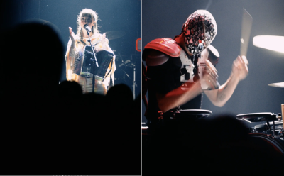 Süne eta Merina Gris 2025eko Zikló jaialdian. Datorren asteko osteguna, Balú euskal artista gipuzkoarraren txanda izango da