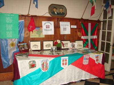 Etxe Maitea’s stand at the event in 9th of July to celebrate Cultural Diversity