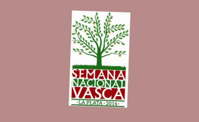 Semana Nacional Vasca 2014 Logo in La Plata