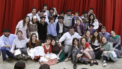 Participants in Hator Hona 2014 along with youth from Necochea (photoEE)