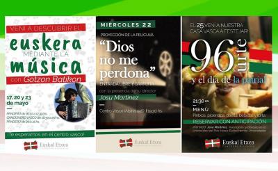 Activities to celebrate the Euskal Echea’s 96th Anniversary