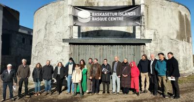 Islandiako Baskasetur Euskal Etxearen inaugurazioa, Djupavík-en (argazkia EE)