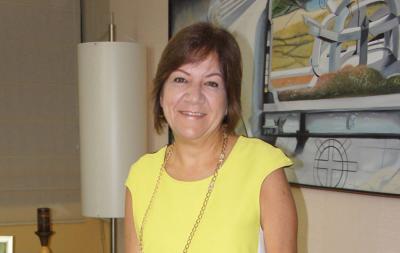 Basque-Venezuelan Arrate Coscojuela was elected last May President of Eusko Etxea of Venezuela, Carabobo 