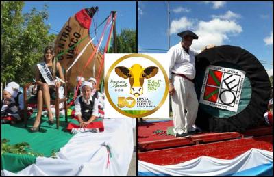 En 2016 una bota gigante representó a la comunidad vasca en la Fiesta del Ternero de Ayacucho, y, en 2017, una enorme txapela con el logo de Euskal Odola