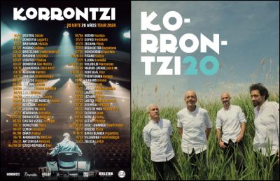 En Bahía Blanca, la diáspora tendrá la oportunidad de disfrutar del espectáculo  de Korrontzi, la célebre banda vasca de música folk 