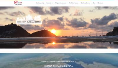 The Bask in Motion travel agency is located in Hernani 