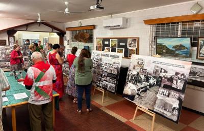 "Basques in Australia" Townsville herrian dagoen North Queenslandeko Euskal Etxean