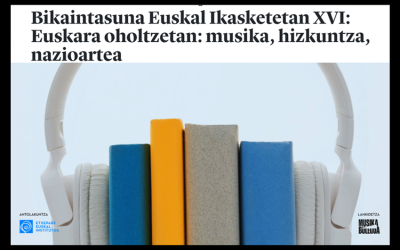 2026ko ‘Bikaintasuna Euskal Ikasketetan’ Udako Ikastaroa uztailaren 8an izango da