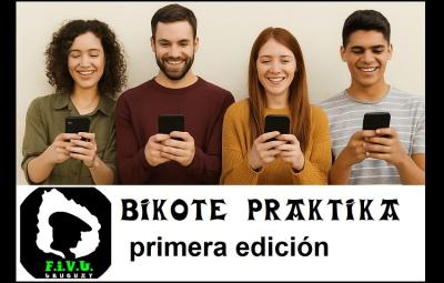 'Biklote-Praktika' euskara erabiltzeko dinamika proposatu du Uruguaiko FIVUk bere ikasleen artean, emaitza arrakastatsuz