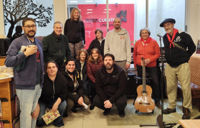 San Joseko Euskal Etxeak antolaturik, hiriko leku gustukoenak bisitatu zituzten ikasleek