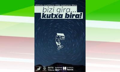 In Viedma and Patagones, Argentina “Bizi gira…Kutxa Bira…” is part of the program to commemorate the 25th anniversary of the local EE