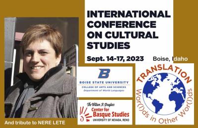 BSU acogerá del 14 al 17 de septiembre la 2ª Conferencia Internacional de Estudios Culturales. 'Call for papers' hasta el 15 de febrero