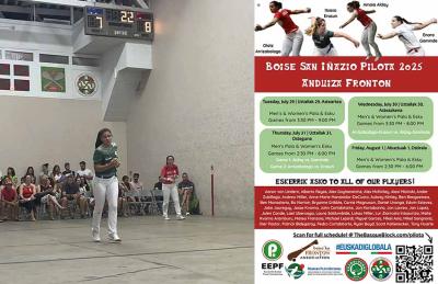 Jaialdi 2025arekin batera, Boisek bere San Inazio 2025 pilota programa eskainiko du uztailaren 29tik abuztuaren 1era