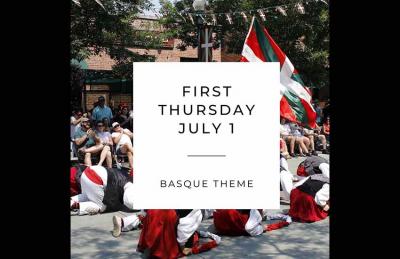 One of the things you can enjoy this Thursday is Basque culture in all its forms in the middle of Boise