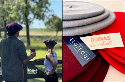  Boinas du Sud, Carol Huicik Buenos Airesen sortutako enpresak, Elosegui txapela enblematikoa inportatu eta herrialde osora bidaltzen du