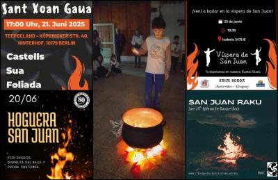 En Argentina, Lagun Onak de Pergamino ya celebró su Fiesta de San Juan, y a partir del fin de semana lo harán muchas más euskal etxeas