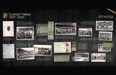  Argentinako euskal etxeek 1937ko Euzkadiko Selekzioaren oroitzapenezko erakusketa jaso ahal izango dute euren egoitzetan