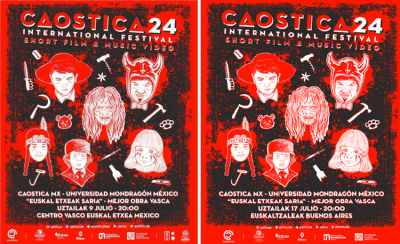 Caóstica MXren euskal film labur onena euskal etxeek aukeratuko dute