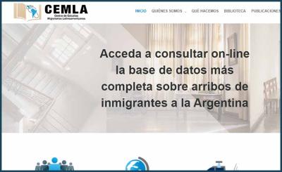 El buscador del CEMLA te mostrará la fecha, buque y puerto de entrada en Argentina de tu antepasado, entre otros datos