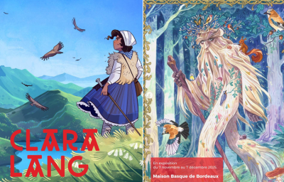 Sara Lang euskal artistaren erakusketa abenduaren 7ra arte egongo da bisitagai Bordaleko Euskal Etxean