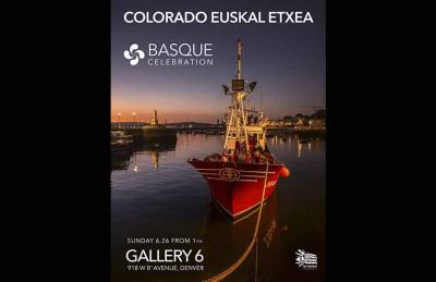 La exposición de fotografías del País Vasco se abrirá el 26 de junio en la galería Gallery 6 de Denver, Colorado