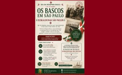 Sao Pauloko Eusko Alkartasunak familia immigranteen argazki bilduma osatu nahi du 2026ko Diasporaren Eguna ospatzeko