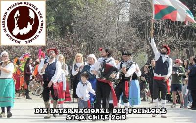 'Día Internacional del Folklor' 2019 en Santiago