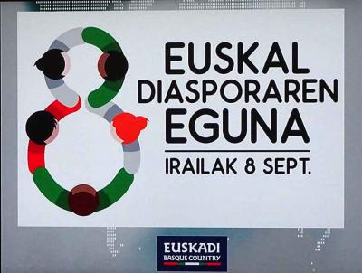 Celebrations all over the world are the strength of Diaspora Day: “We are Basques from wherever we are.” 