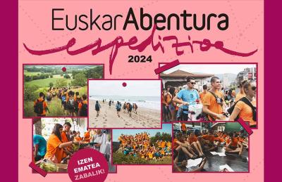 Jóvenes de Euskal Herria y su diáspora tienen hasta el 8 de marzo para inscribirse en la Expedición EuskarAbentura 2024, una experiencia inolvidable