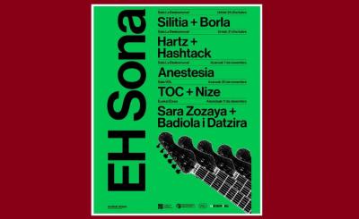 2026ko Euskal Herria Sona urriaren 24an hasiko da Bartzelonan Silitia eta Borla euskal taldeen kontzertuekin