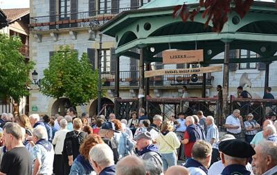 Euskal Artzainak Ameriketan Elkarteak 2026ko irailaren 27an ospatu zuen, Lesakan, bere azken festa (argazkia Diariovasco.com)